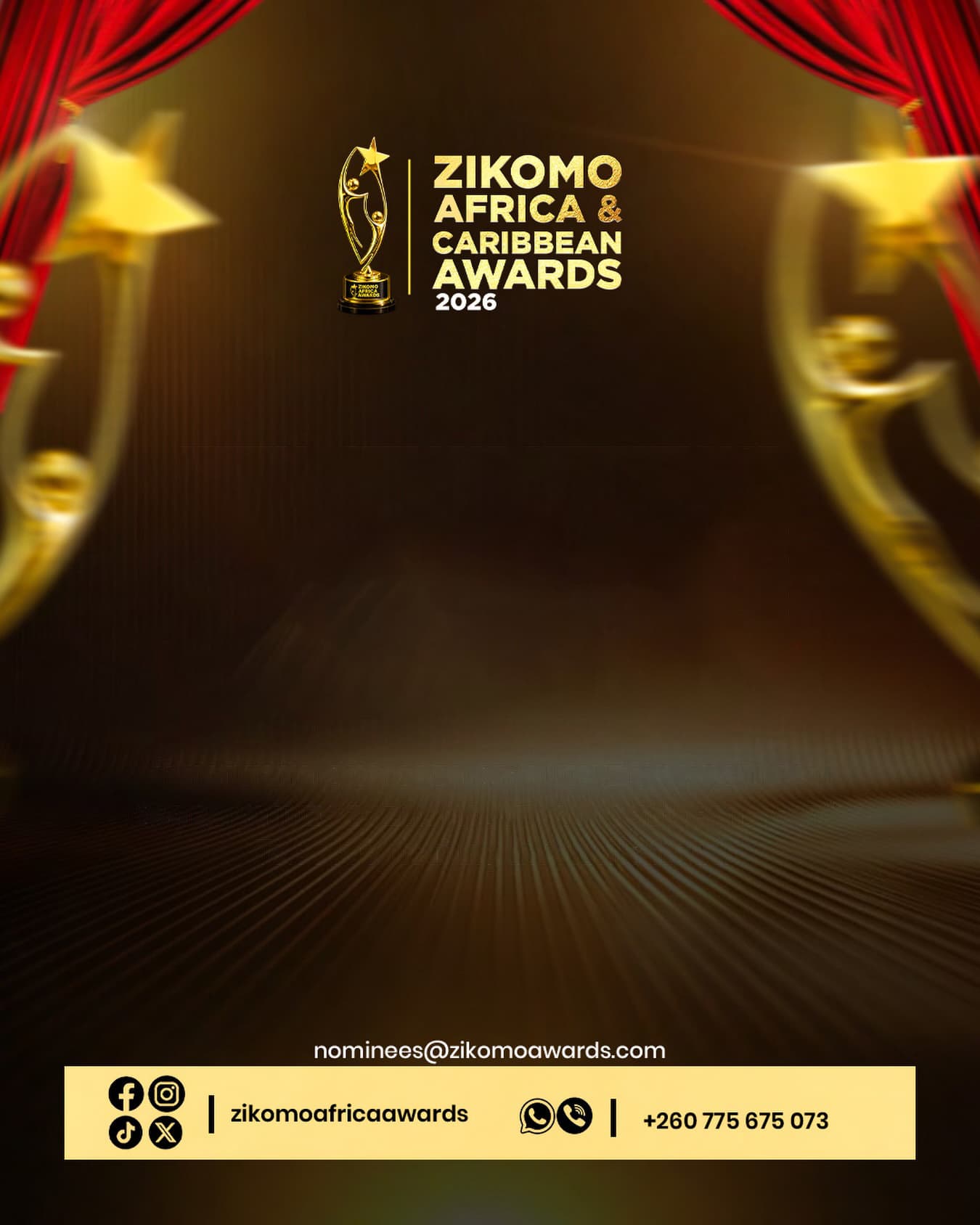 Best Zikomo Comedian of the Year 2026