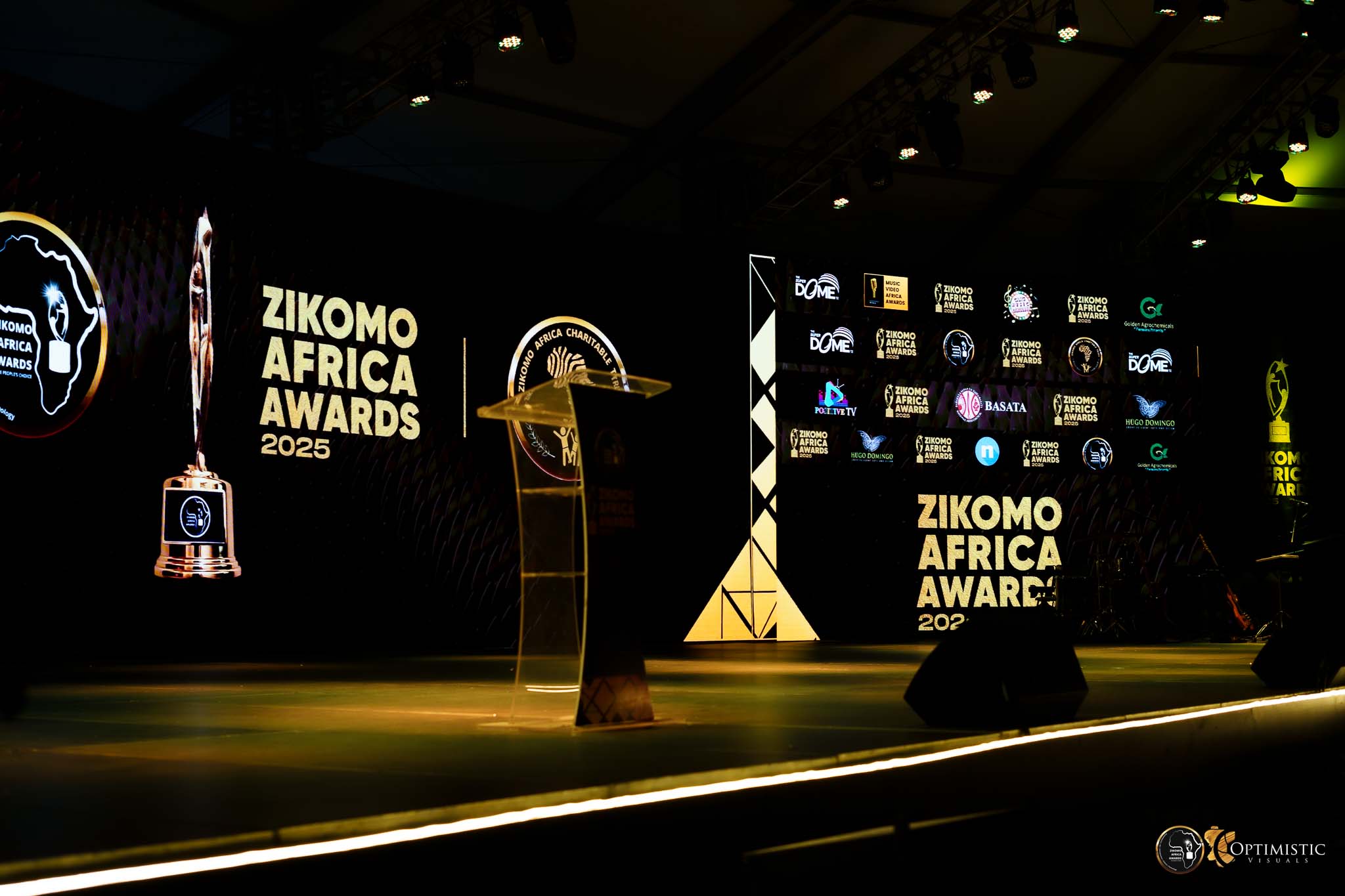 Zikomo Africa Awards 2025 ceremony