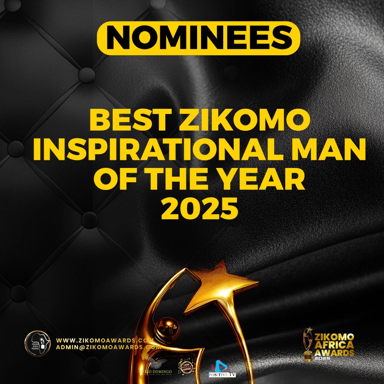 BEST ZIKOMO INSPIRATIONAL MAN OF THE YEAR 2025