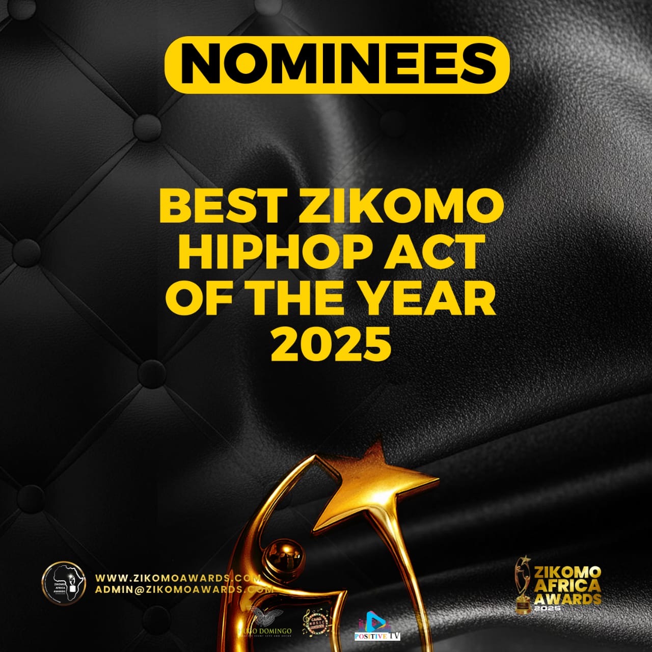 BEST ZIKOMO HIP HOP ACT OF THE YEAR 2025