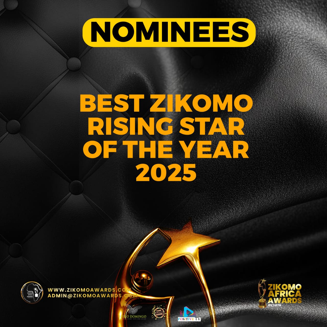 BEST ZIKOMO RISING STAR OF THE YEAR 2025