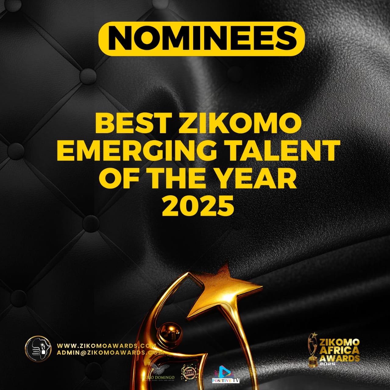 BEST ZIKOMO EMERGING TALENT OF THE 2025