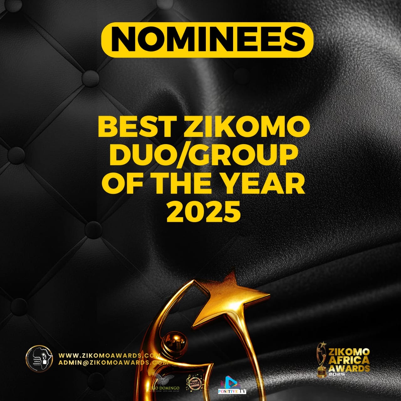 BEST ZIKOMO DUO OF THE YEAR 2025