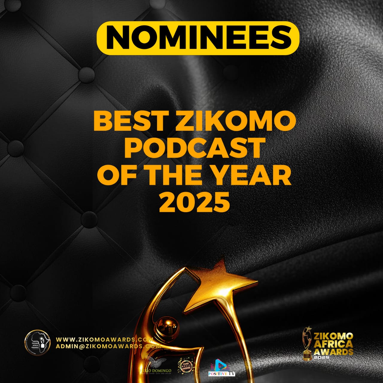 BEST ZIKOMO PODCAST OF THE YEAR 2025