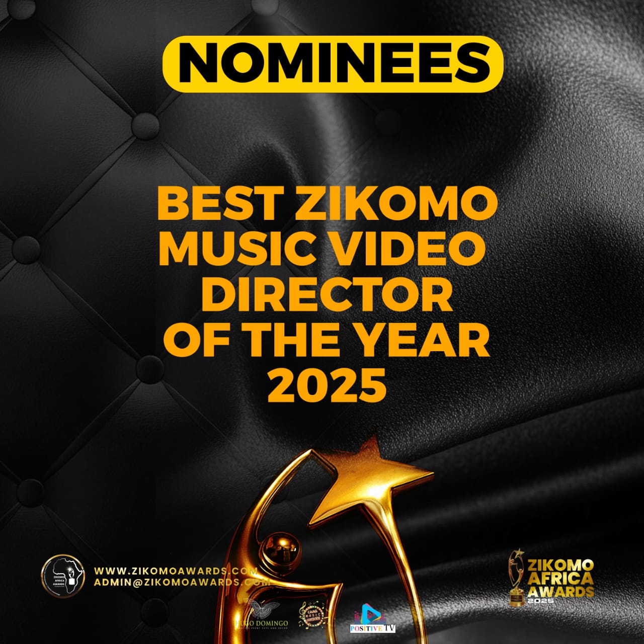 BEST ZIKOMO MUSIC VIDEO DIRECTOR OF THE YEAR 2025