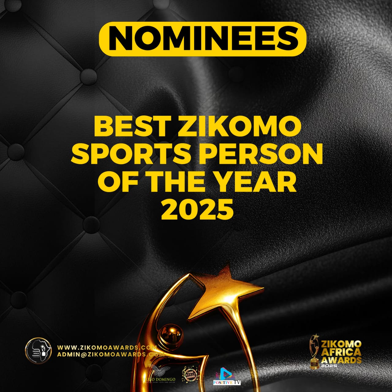 BEST ZIKOMO SPORTSPERSON OF THE YEAR 2025