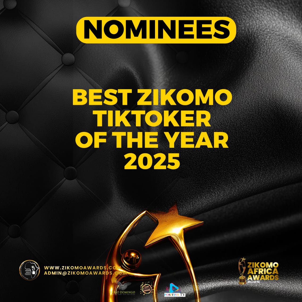 BEST ZIKOMO TIKTOKER OF THE YEAR 2025