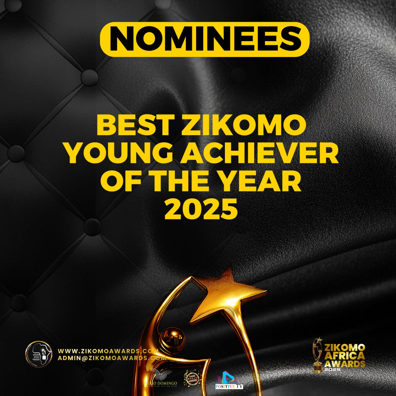 BEST ZIKOMO YOUNG ACHIEVER OF THE YEAR 2025
