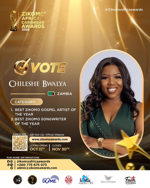 Chileshe Bwalya-Zambia
