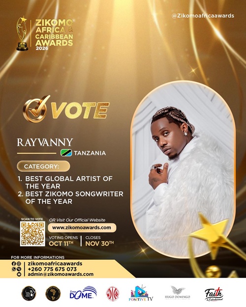 Rayvanny-Tanzania