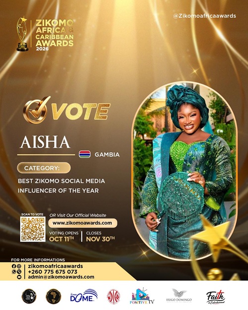 Aisha-Gambia
