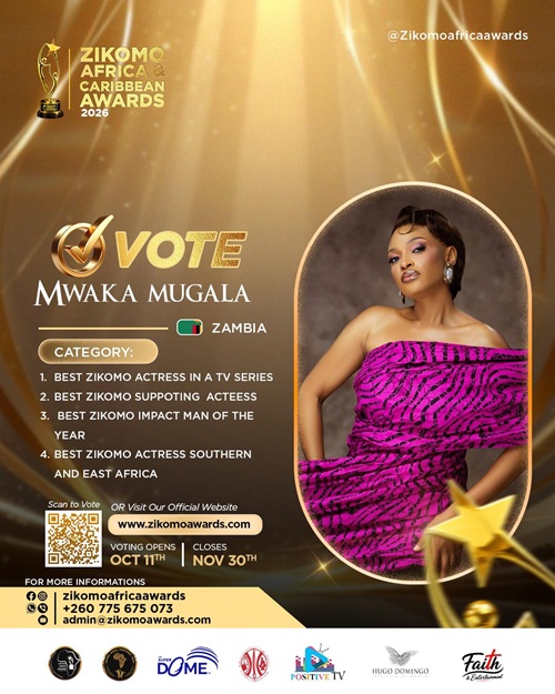 Best Zikomo Inspirational Personality of the Year 2026