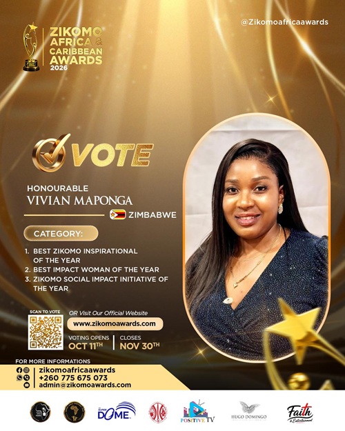 Hon. Vivian Maponga-Zimbabwe