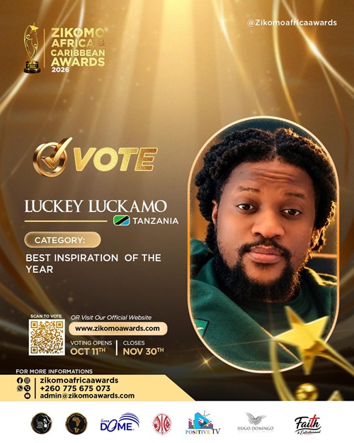 Luckey Luckamo-Tanzania