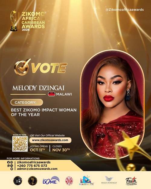 Best Zikomo Impact Woman of the Year 2026