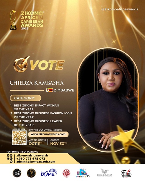 Chiedza Kambasha-Zimbabwe