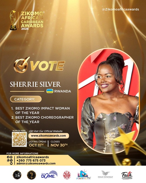 Sherrie Silver-Rwanda