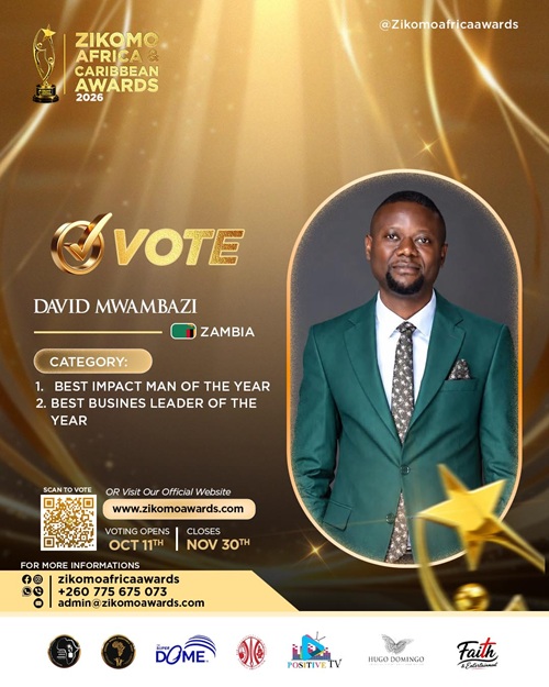 Best Zikomo Impact Man of the Year 2026