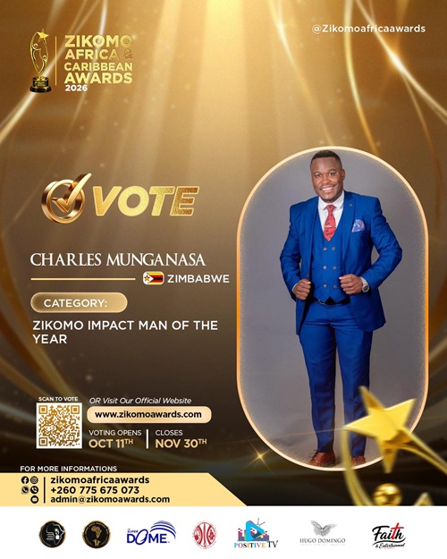 Charles Munganasa-Zimbabwe