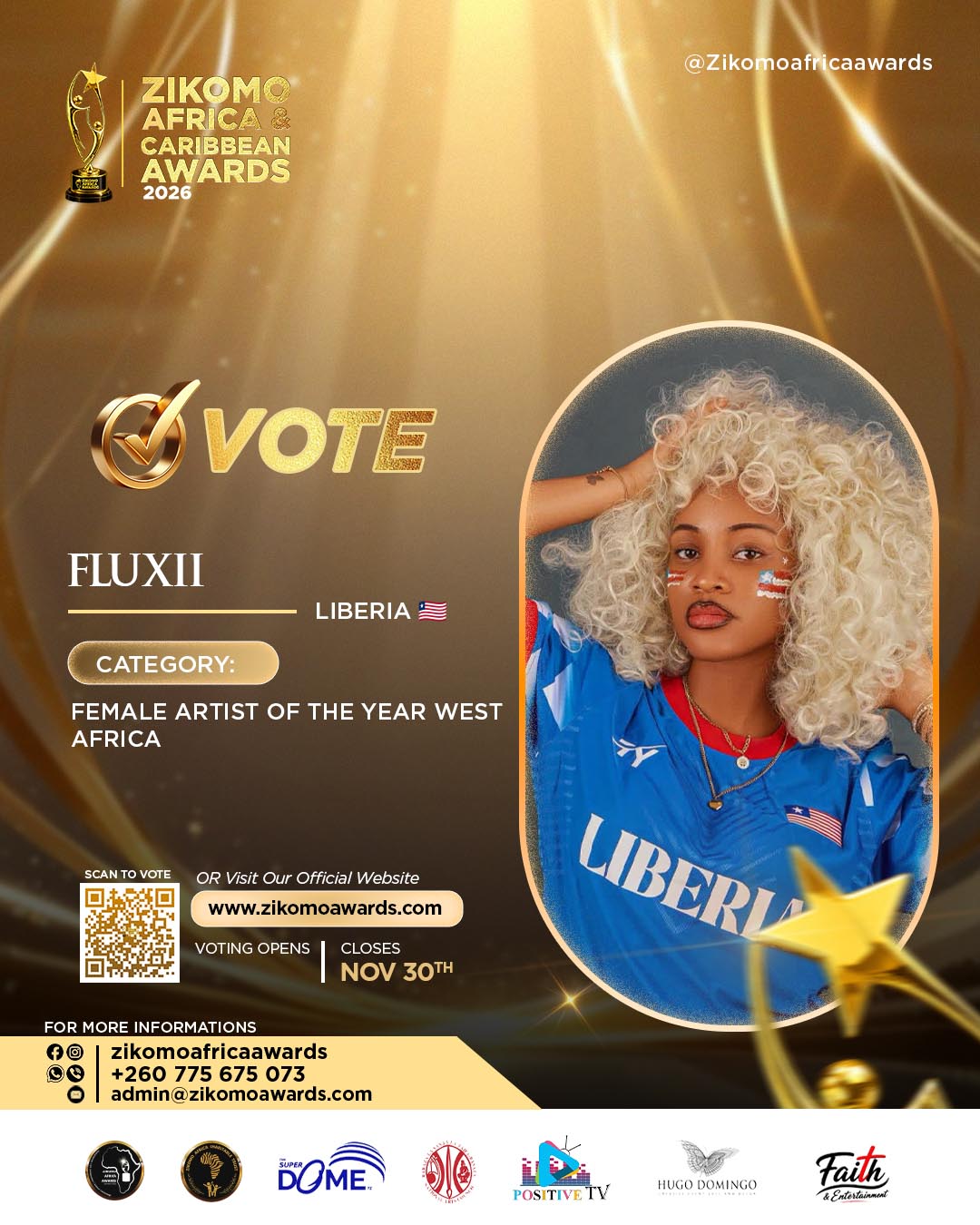 Fluxii-Liberia