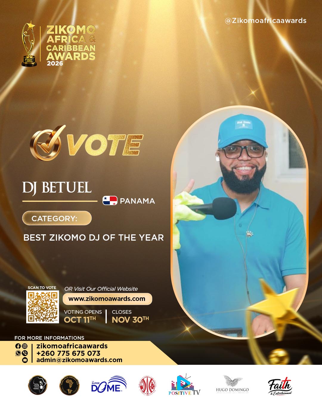 Best Zikomo DJ of the Year 2026