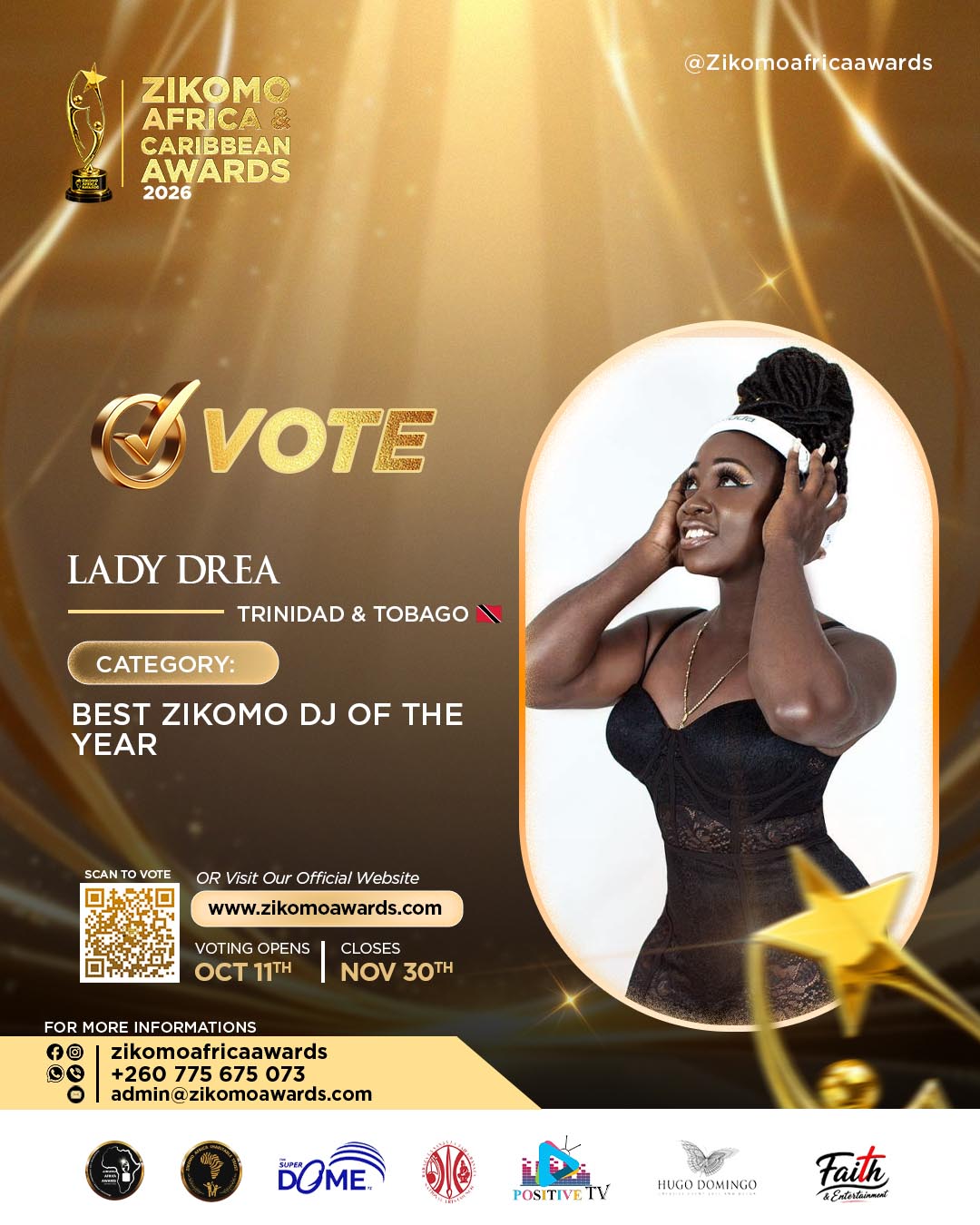 Lady Drea-Trinad and Tobago