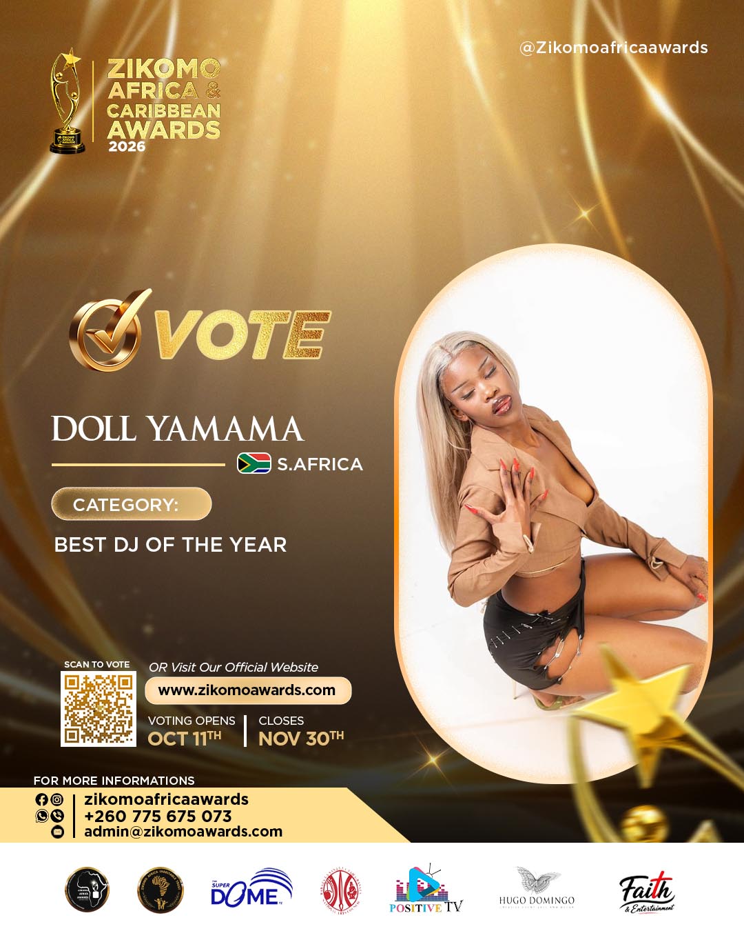 Doll Yamama-South Africa
