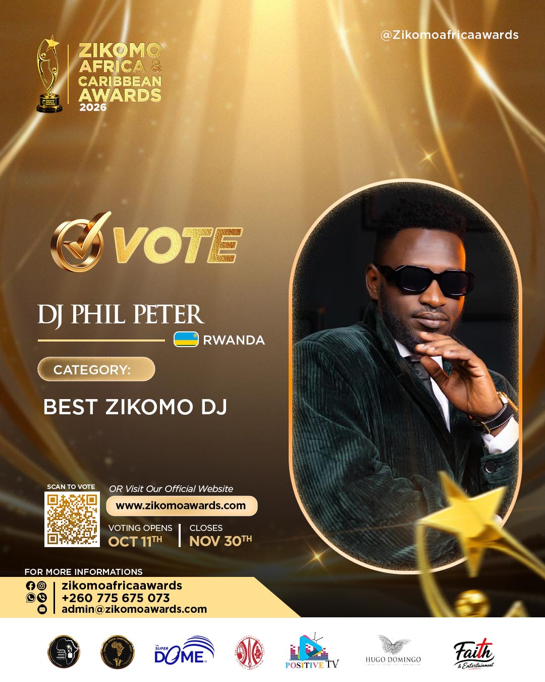 DJ Phil Peter-Rwanda