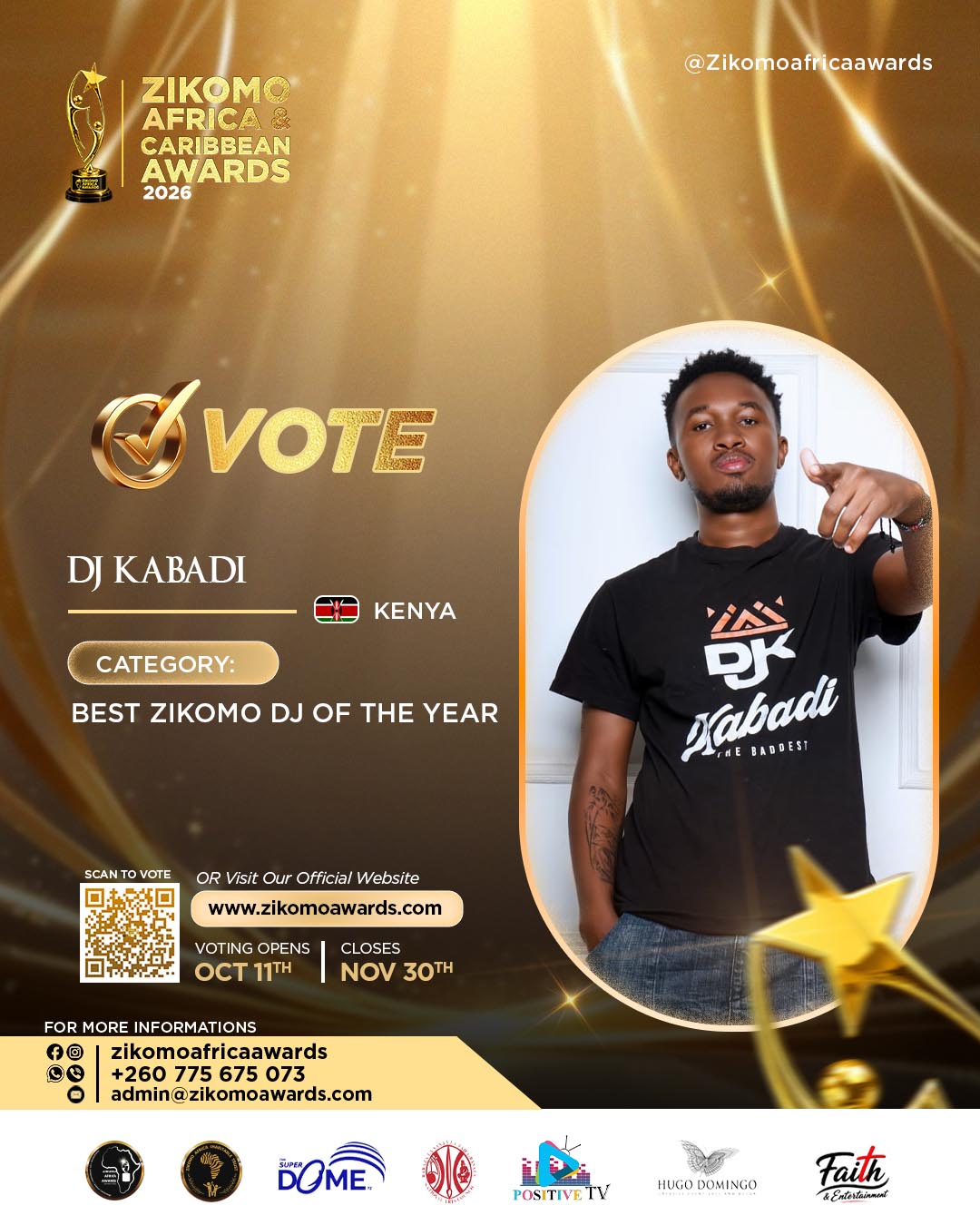 DJ Kabadi-Kenya
