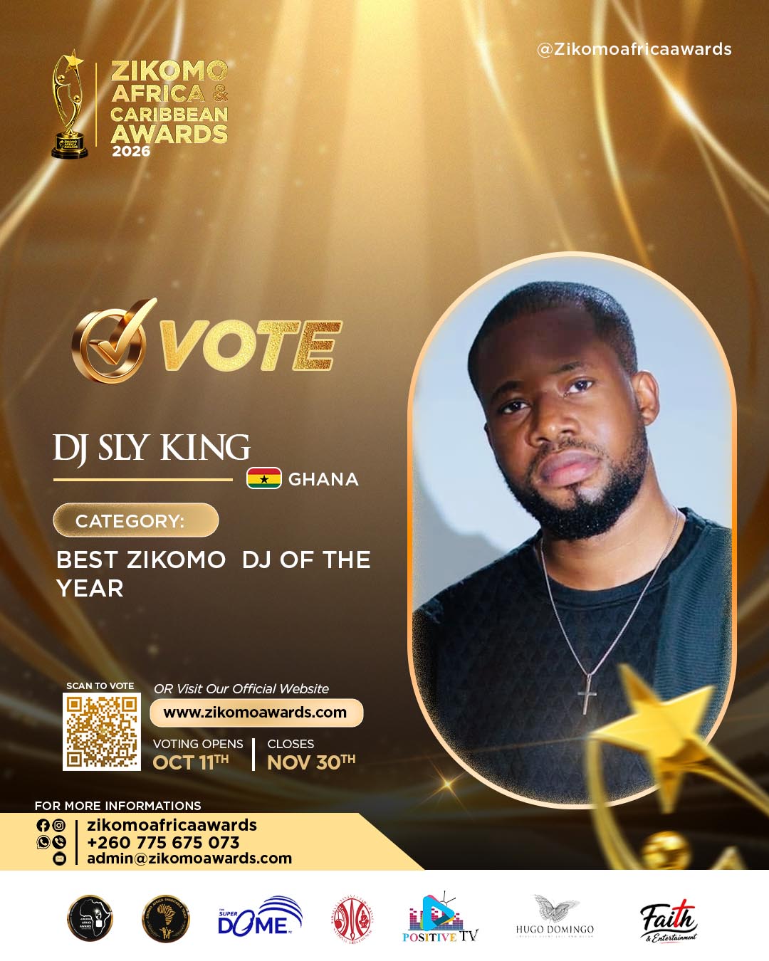 DJ Sly King-Ghana