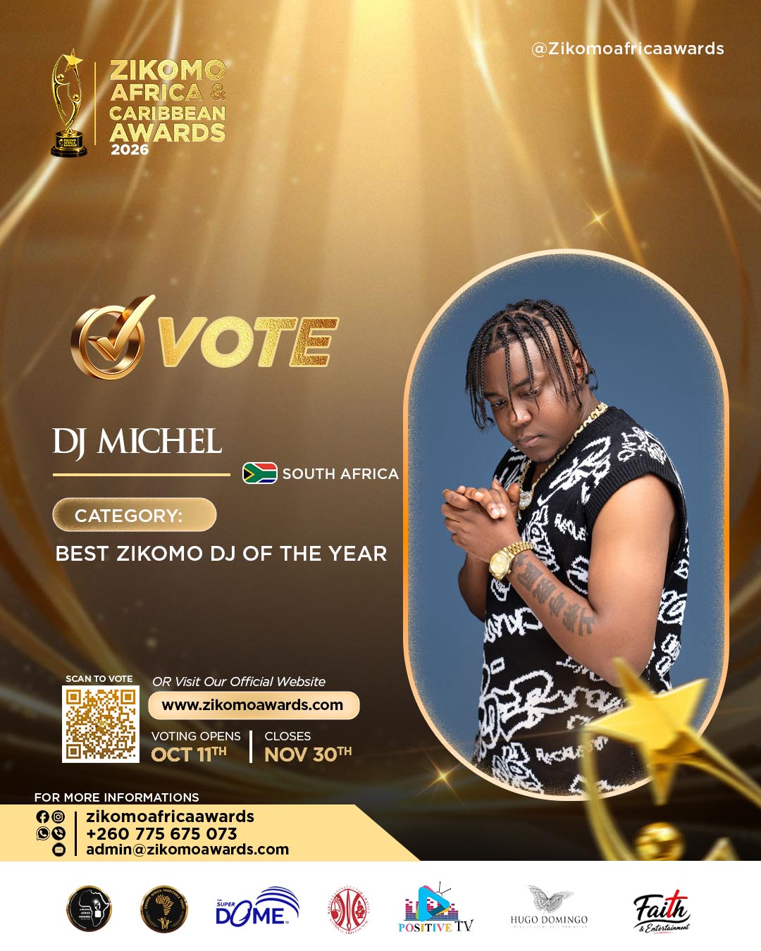 DJ Michel-South Africa