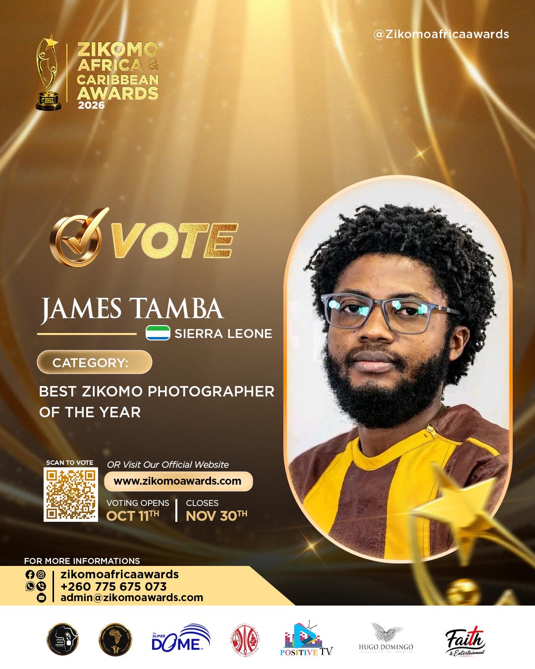 James Tamba-Sierra Leone