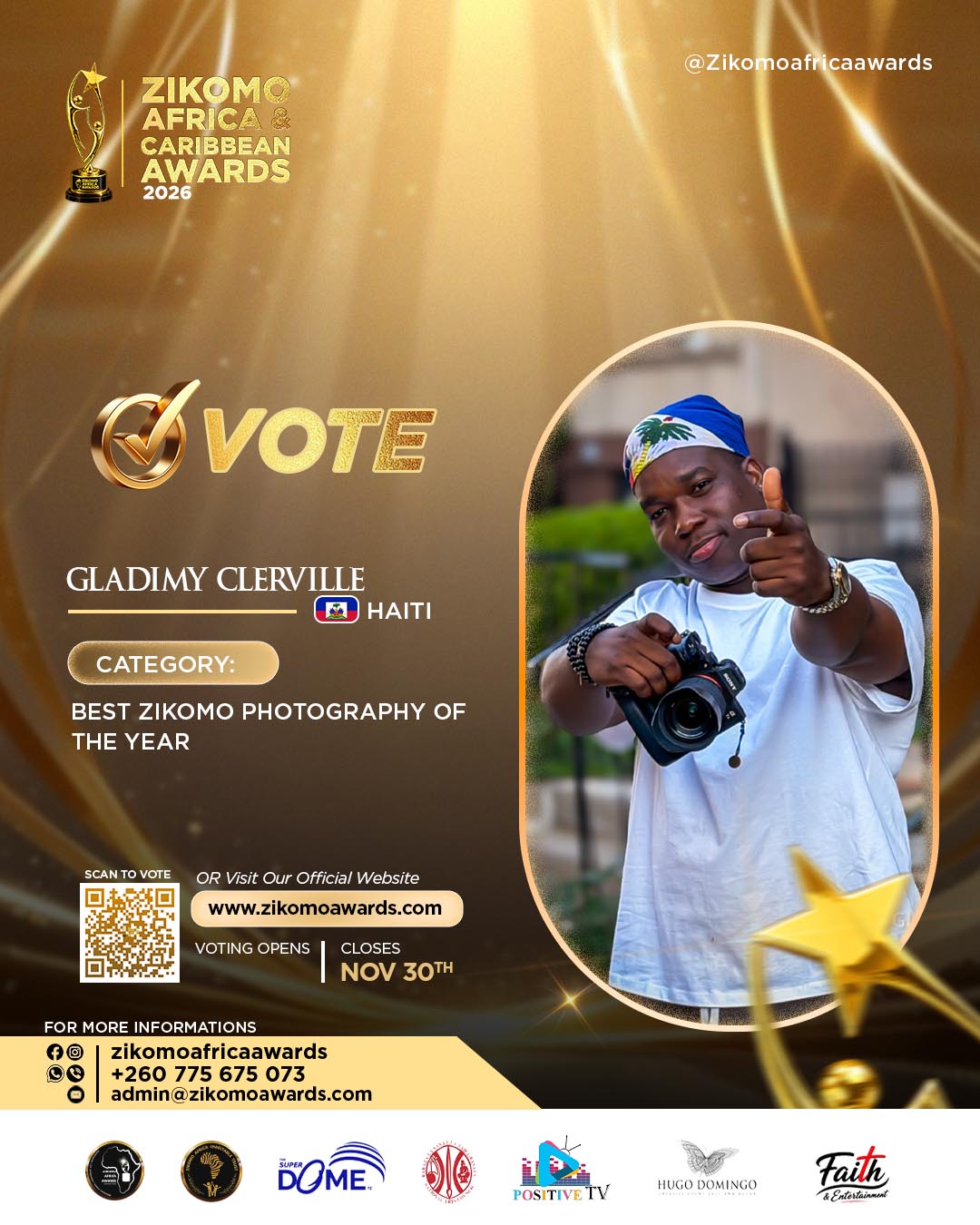 Gladimy Clerville-Haiti