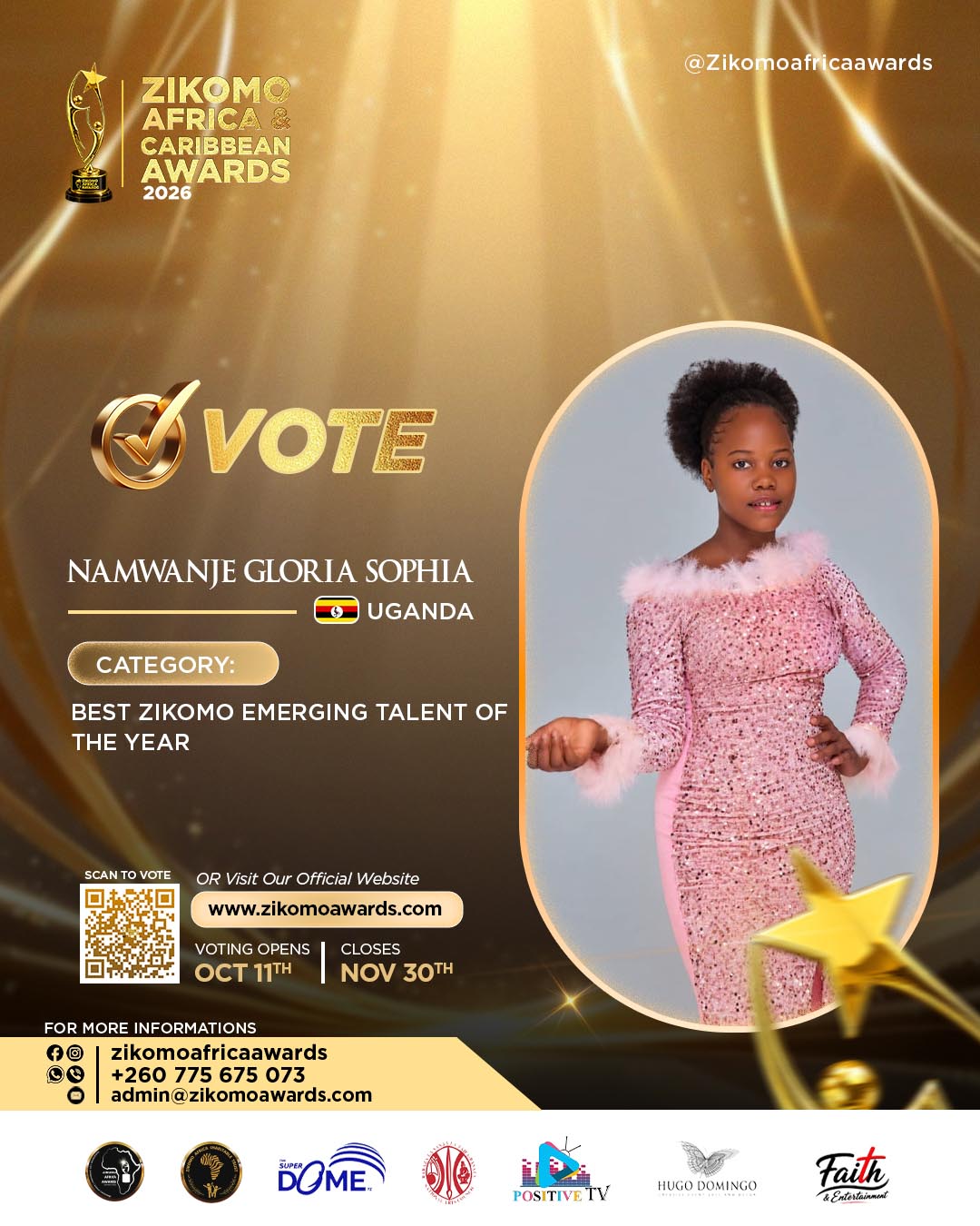 Best Zikomo Emerging Talent