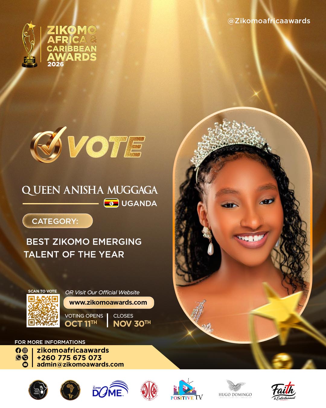 Queen Anisha Mugagga-Uganda