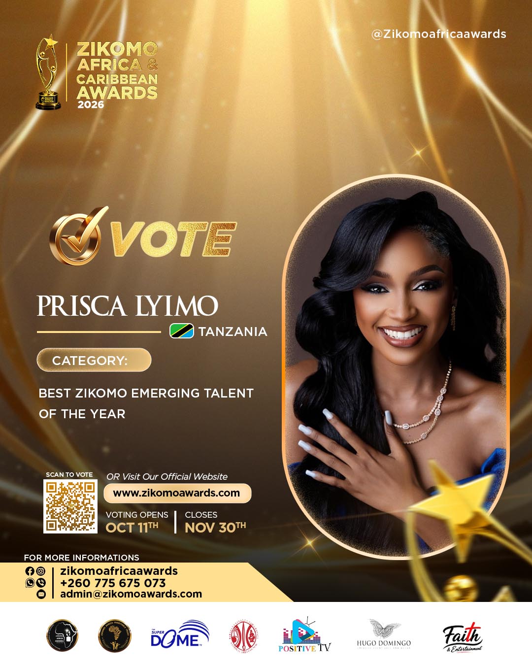 Prisca Lyimo-Tanzania