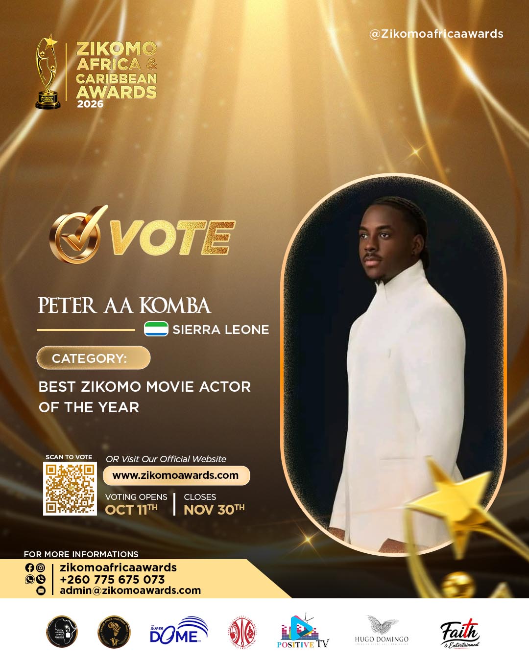 Peter AA Komba-Sierra Leone