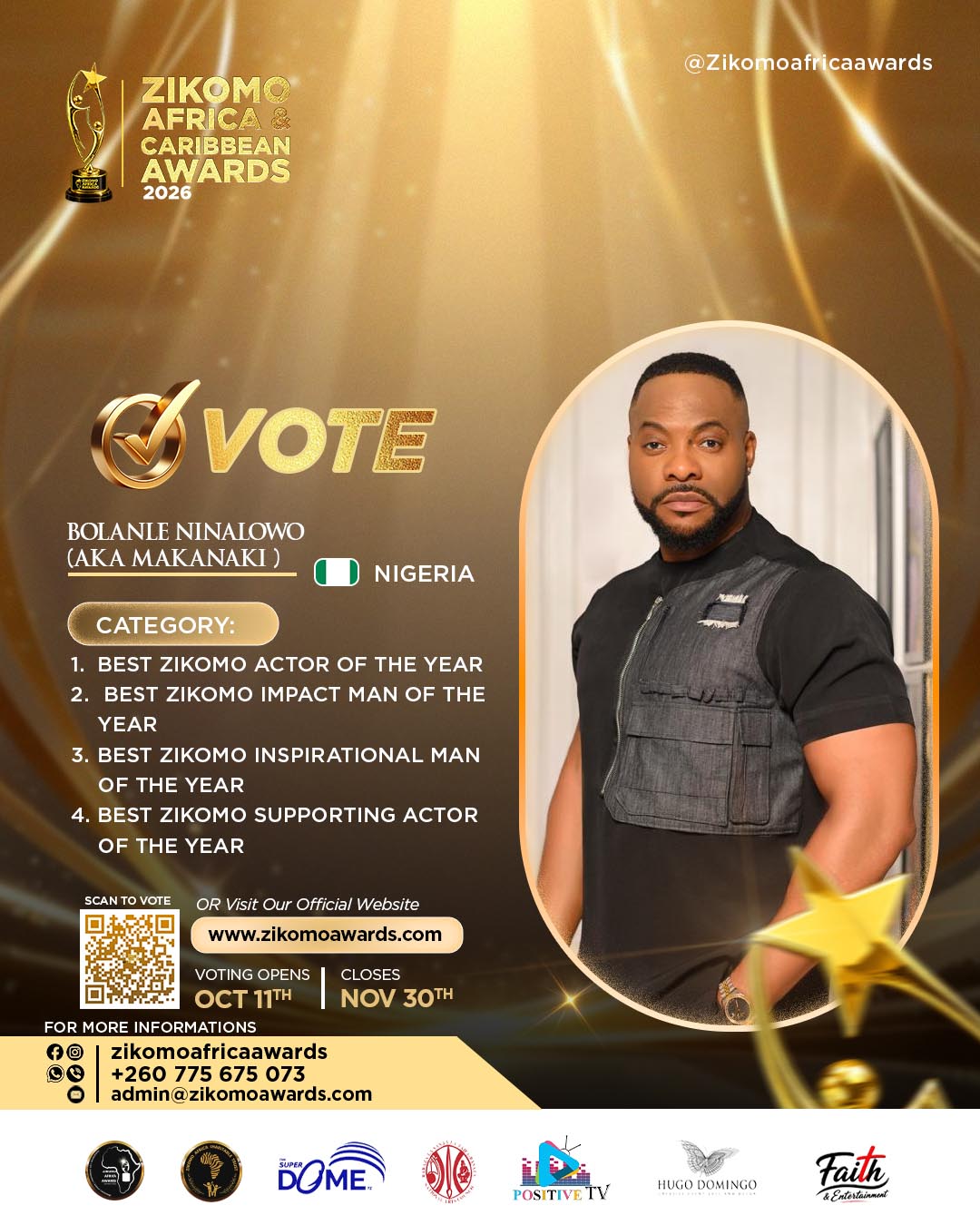 Bolanle Ninalowo-Nigeria