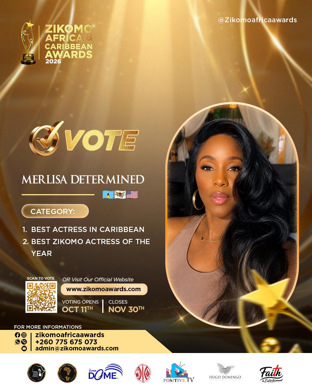 Best Zikomo Actress of the Year