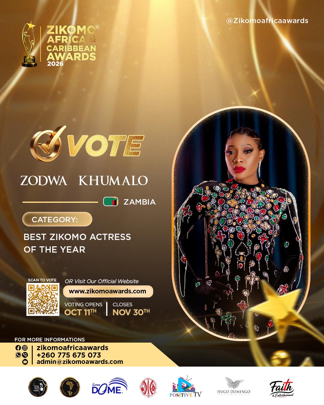 Zodwa Khumalo-Zambia