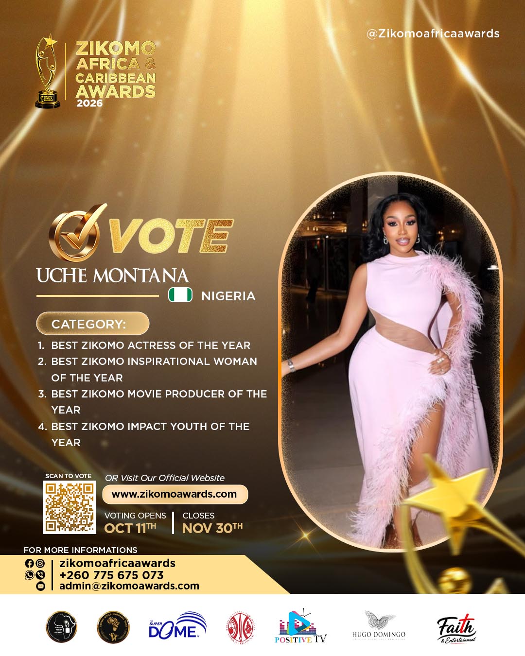 Uche Montana-Nigeria