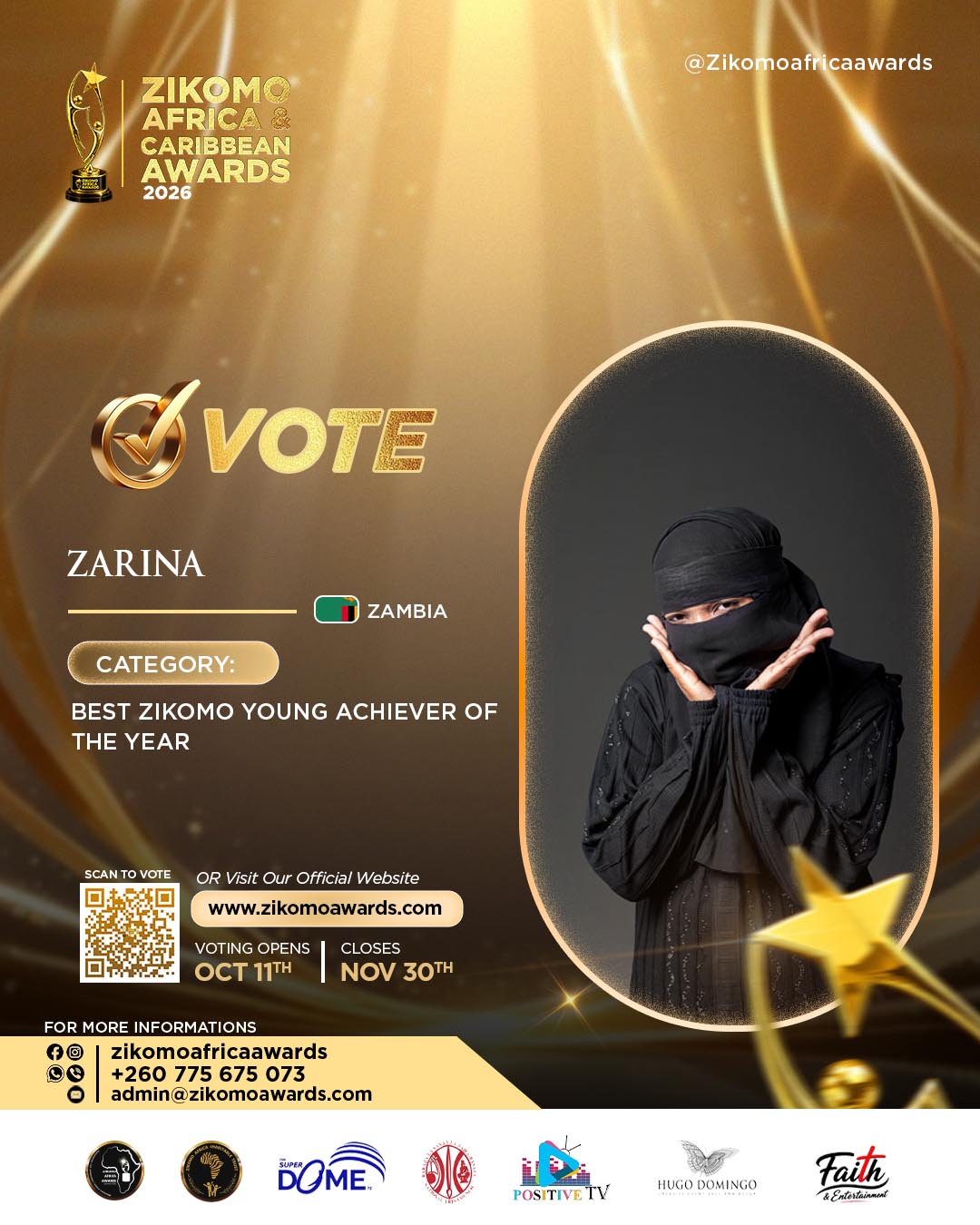 Zarina-Zambia