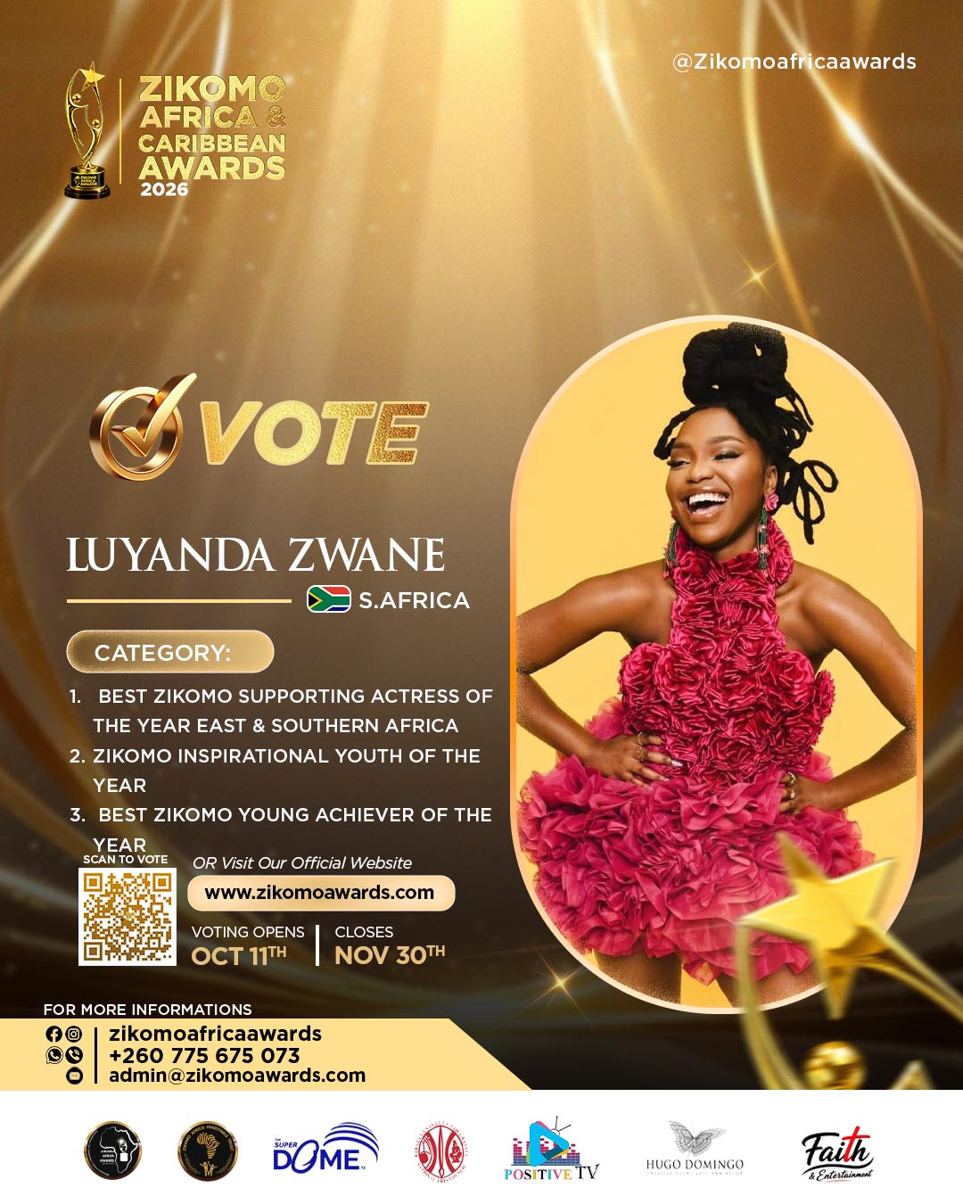 Luyanda Zwane-South Africa