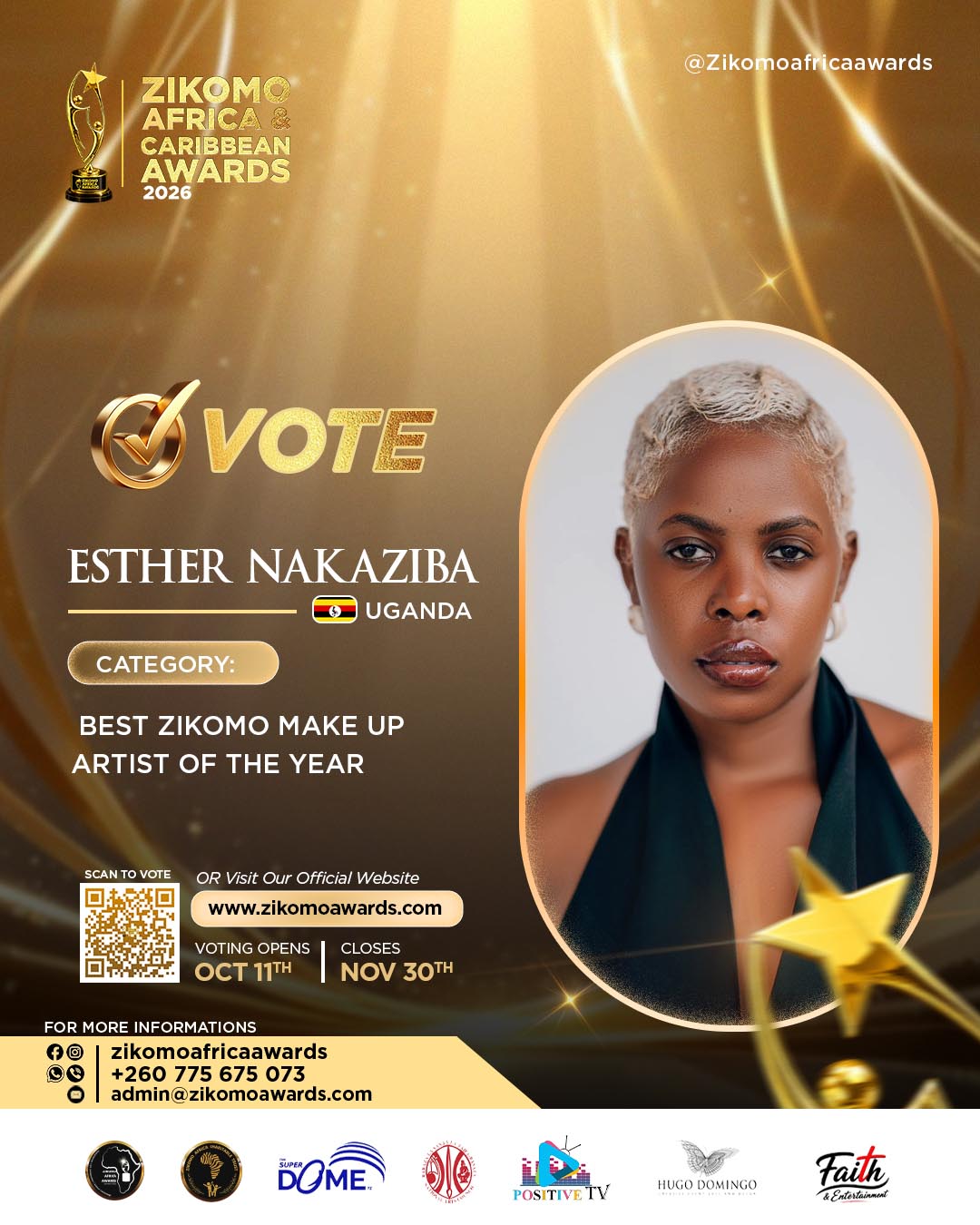 Esther Nakaziba-Uganda