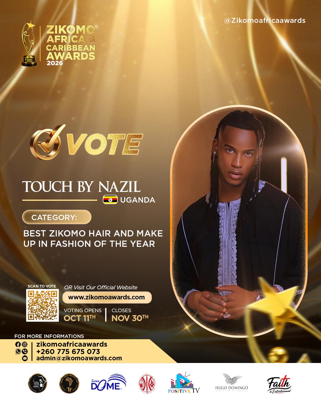 Touch by Nazil-Uganda