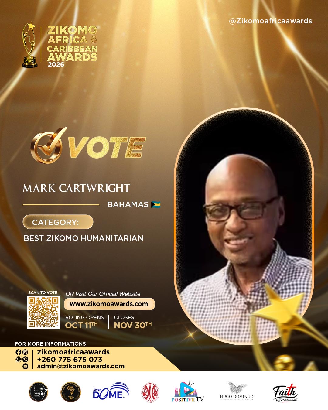 Best Zikomo Humanitarian of the Year 2026