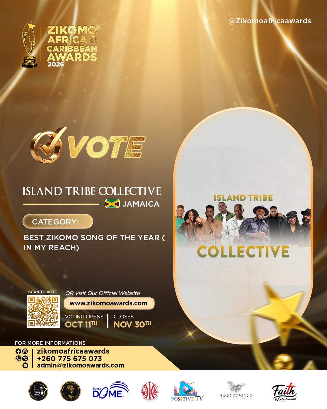 Island Tribe Collective-Jamaica