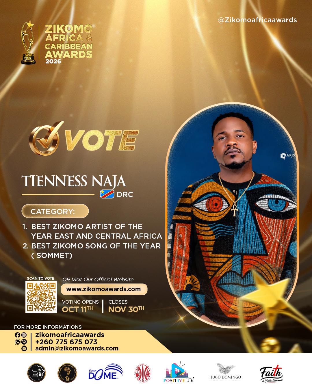 Tienness Naja-DRC