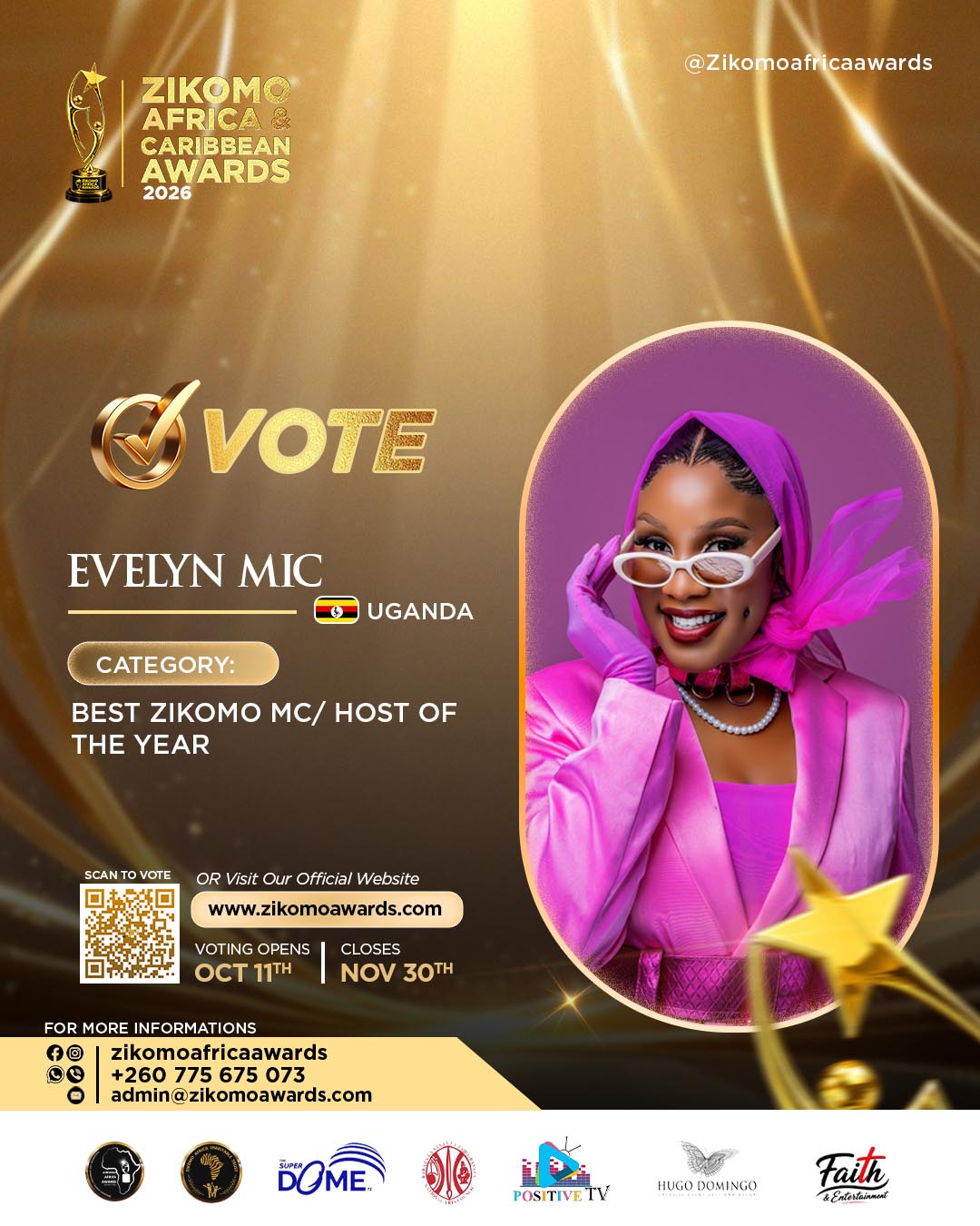Evelyn Mic-Uganda