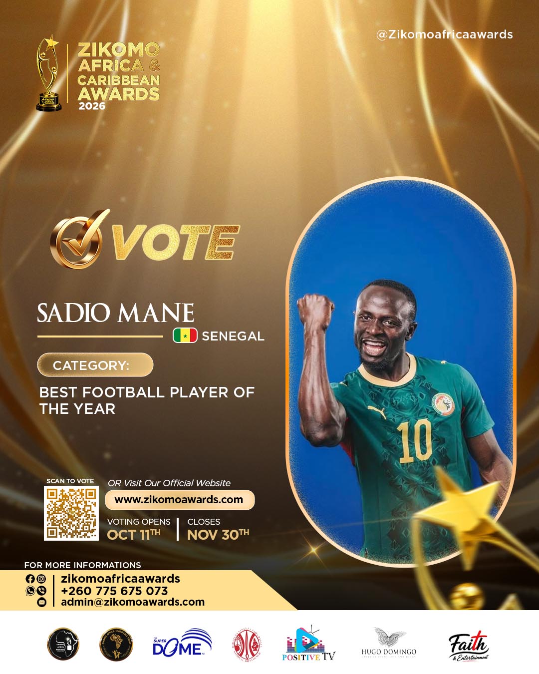 Best Zikomo Footballer of the Year